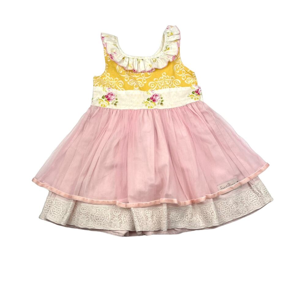 SweetHoney Vintage Tulle Dress